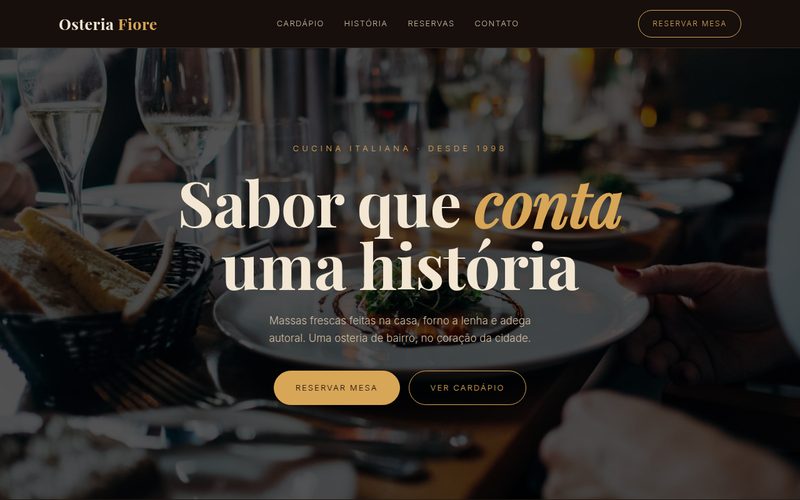 Osteria Fiore — restaurante